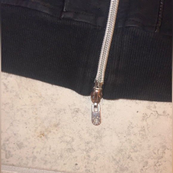 BCBG zip-up - Picture 3 of 3